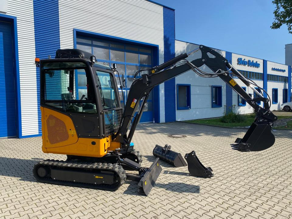 Minibagger BK2800ASR inkl. Schaufelpaket *INKL.19% MWST*BERGER KRAUS*KUBOTA*SCHWENKARM* VERSTELLFAHRWERK*KLIMA* - Mini ekskavatör: fotoğraf 4 Minibagger BK2800ASR inkl. Schaufelpaket *INKL.19% MWST*BERGER KRAUS*KUBOTA*SCHWENKARM* VERSTELLFAHRWERK*KLIMA* - Mini ekskavatör: fotoğraf 4