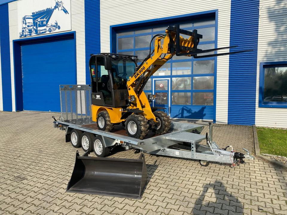 Radlader/Hoflader BK906 Kabine inkl. Tieflader und Gabel/Schaufelpaket *INKL.19% MWST*BERGER KRAUS*PERKINS*SOFORT!* - Belden kırmalı yükleyici: fotoğraf 3 Radlader/Hoflader BK906 Kabine inkl. Tieflader und Gabel/Schaufelpaket *INKL.19% MWST*BERGER KRAUS*PERKINS*SOFORT!* - Belden kırmalı yükleyici: fotoğraf 3