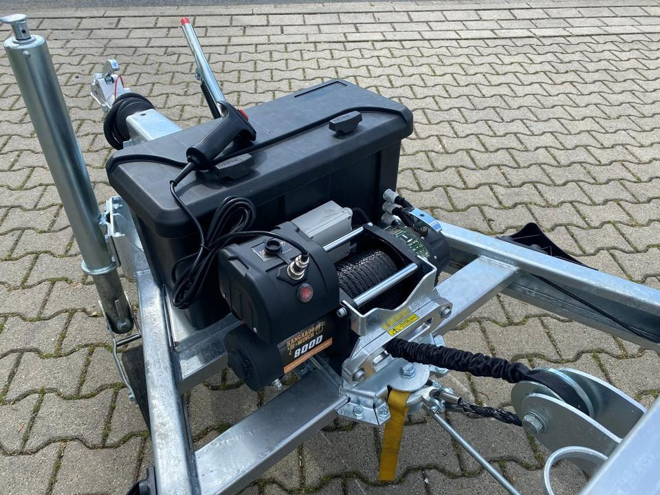 TA-NO Kabeltrommel-Anhänger 3000KG E-Winde *INKL.19% MWST*2306KG NUTZLAST*SOFORT VERFÜGBAR!* - Kablo makarası taşıma römorku: fotoğraf 5 TA-NO Kabeltrommel-Anhänger 3000KG E-Winde *INKL.19% MWST*2306KG NUTZLAST*SOFORT VERFÜGBAR!* - Kablo makarası taşıma römorku: fotoğraf 5