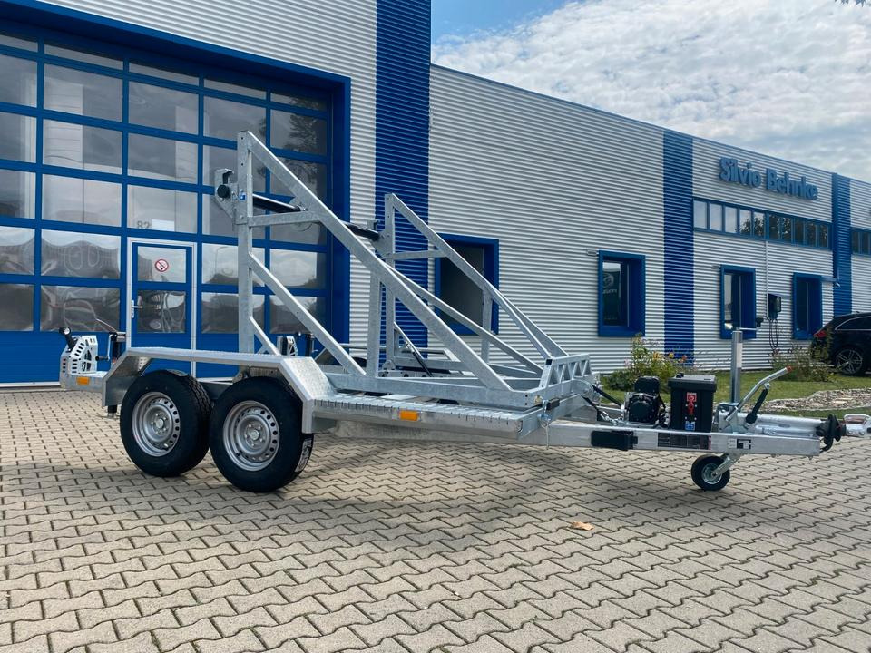 TA-NO Kabeltrommel-Anhänger 3500KG E-Winde *INKL.19% MWST* Kabelanhänger Sofort Verfügbar! - Kablo makarası taşıma römorku: fotoğraf 1 TA-NO Kabeltrommel-Anhänger 3500KG E-Winde *INKL.19% MWST* Kabelanhänger Sofort Verfügbar! - Kablo makarası taşıma römorku: fotoğraf 1