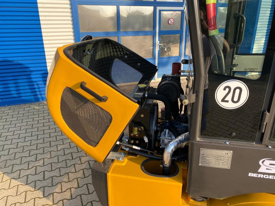Belden kırmalı yükleyici Teleskoplader/Radlader BK810T inkl. Gabel/Schaufelpaket *INKL.19% MWST*BERGER KRAUS*KUBOTA*EURO*CE*: fotoğraf 20