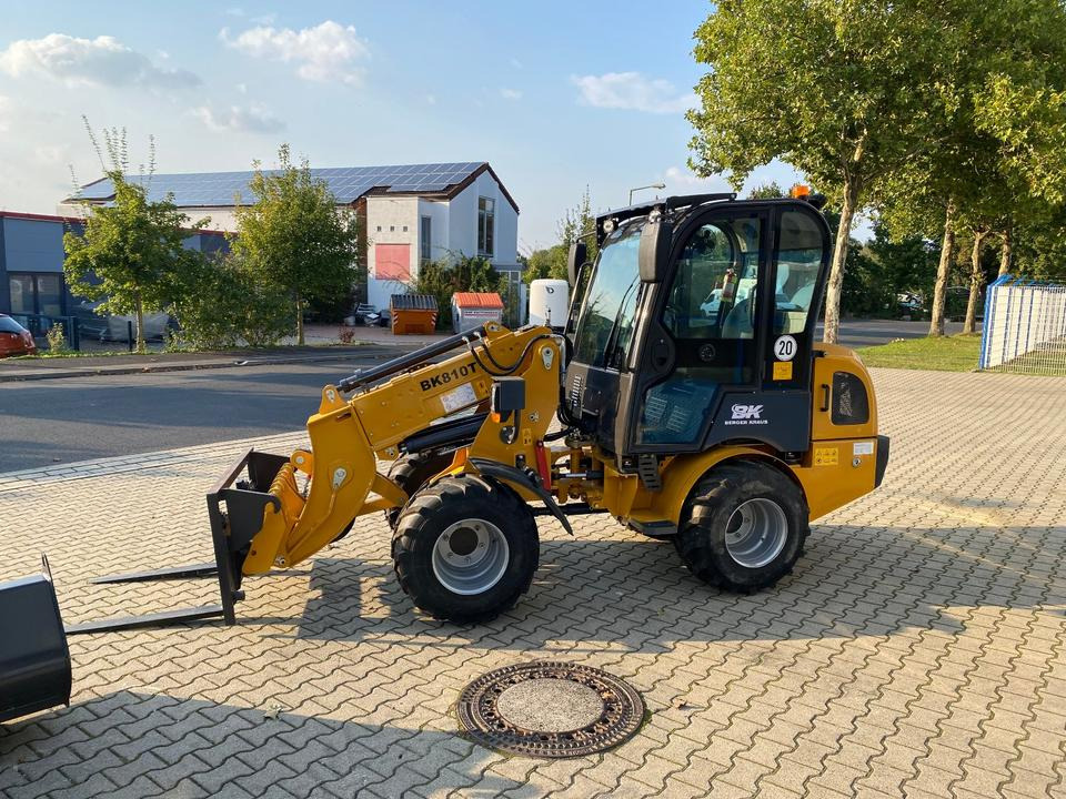 Belden kırmalı yükleyici Teleskoplader/Radlader BK810T inkl. Gabel/Schaufelpaket *INKL.19% MWST*BERGER KRAUS*KUBOTA*EURO*CE*: fotoğraf 6