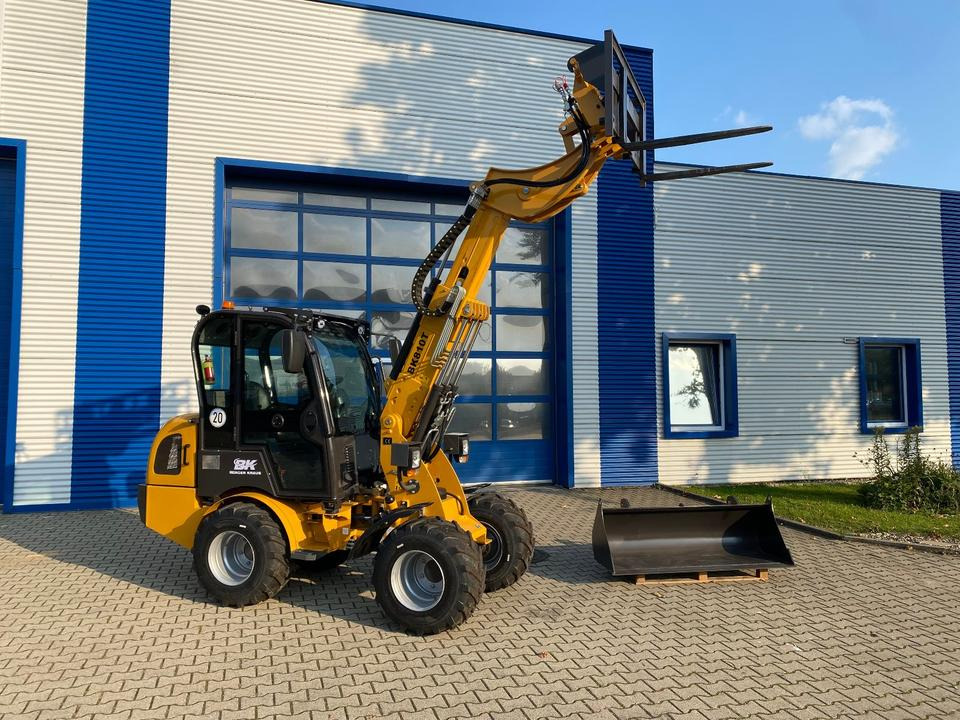 Belden kırmalı yükleyici Teleskoplader/Radlader BK810T inkl. Winter-Komplettpaket *INKL.19% MWST*BERGER KRAUS*KUBOTA*EURO*CE*: fotoğraf 11