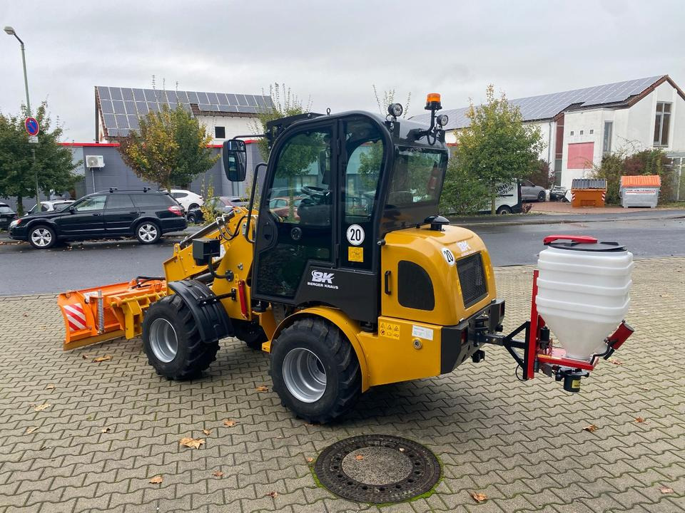 Belden kırmalı yükleyici Teleskoplader/Radlader BK810T inkl. Winter-Komplettpaket *INKL.19% MWST*BERGER KRAUS*KUBOTA*EURO*CE*: fotoğraf 8