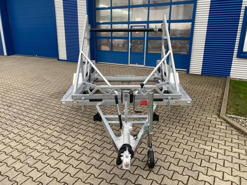 Vermietung / Kabelanhänger 2700KG / Nutzlast 2040KG / Kabeltrommel-Anhänger / Glasfaser/ 3 Tage - Kablo makarası taşıma römorku: fotoğraf 2 Vermietung / Kabelanhänger 2700KG / Nutzlast 2040KG / Kabeltrommel-Anhänger / Glasfaser/ 3 Tage - Kablo makarası taşıma römorku: fotoğraf 2