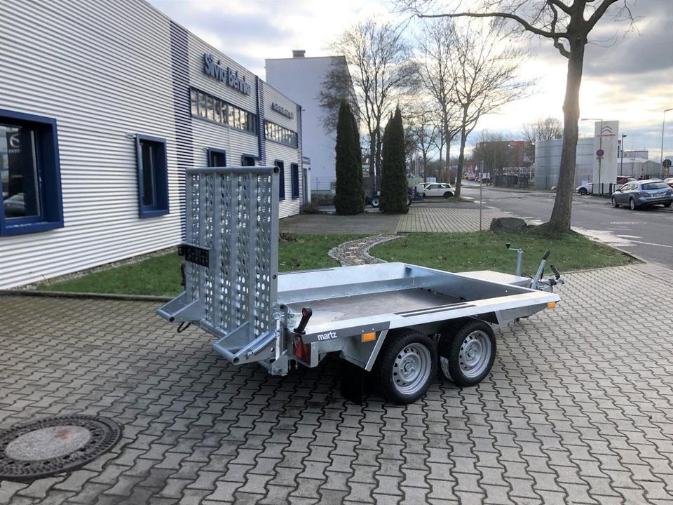 Vermietung / Tieflader 2700KG / Anhänger / ab 3 Tage / Auffahrrampe / Schaufelablage - İş makinası römorku: fotoğraf 3 Vermietung / Tieflader 2700KG / Anhänger / ab 3 Tage / Auffahrrampe / Schaufelablage - İş makinası römorku: fotoğraf 3