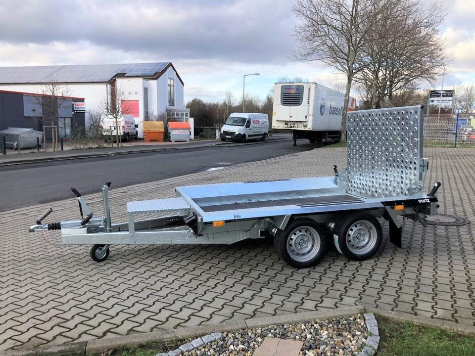 Vermietung / Tieflader 2700KG / Anhänger / ab 3 Tage / Auffahrrampe / Schaufelablage - İş makinası römorku: fotoğraf 5 Vermietung / Tieflader 2700KG / Anhänger / ab 3 Tage / Auffahrrampe / Schaufelablage - İş makinası römorku: fotoğraf 5