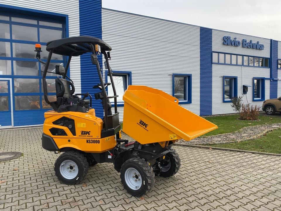 *WINTERANGEBOT* Raddumper KS3000 Allraddumper mit Dreh- und Kippmulde *INKL.19% MWST*BERGER KRAUS*KUBOTA*SOFORT!* - Mini damperli kamyon: fotoğraf 1 *WINTERANGEBOT* Raddumper KS3000 Allraddumper mit Dreh- und Kippmulde *INKL.19% MWST*BERGER KRAUS*KUBOTA*SOFORT!* - Mini damperli kamyon: fotoğraf 1