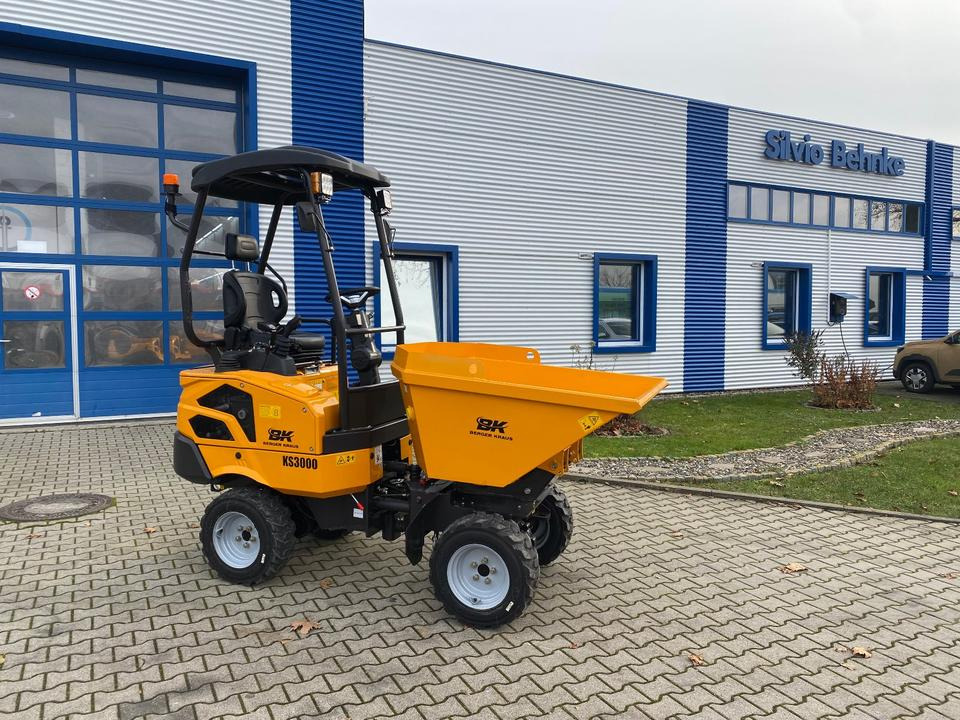 *WINTERANGEBOT* Raddumper KS3000 Allraddumper mit Dreh- und Kippmulde *INKL.19% MWST*BERGER KRAUS*KUBOTA*SOFORT!* - Mini damperli kamyon: fotoğraf 2 *WINTERANGEBOT* Raddumper KS3000 Allraddumper mit Dreh- und Kippmulde *INKL.19% MWST*BERGER KRAUS*KUBOTA*SOFORT!* - Mini damperli kamyon: fotoğraf 2
