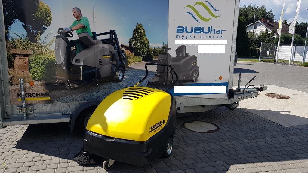 KÄRCHER KM 85/50 W P Benzin HONDA - Yer süpürme makinası: fotoğraf 4 KÄRCHER KM 85/50 W P Benzin HONDA - Yer süpürme makinası: fotoğraf 4