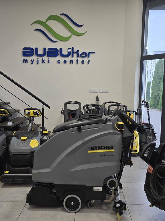KÄRCHER Szorowarka Karcher B40 C Bp + R55 Hako Nilfisk - Zemin yıkama makinası: fotoğraf 4 KÄRCHER Szorowarka Karcher B40 C Bp + R55 Hako Nilfisk - Zemin yıkama makinası: fotoğraf 4