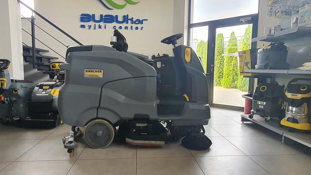 KÄRCHER Szorowarka Zamiatarka KARCHER B200 R Dose SB Serwis GWARANCJA 2019 YEAR - Zemin yıkama makinası: fotoğraf 3 KÄRCHER Szorowarka Zamiatarka KARCHER B200 R Dose SB Serwis GWARANCJA 2019 YEAR - Zemin yıkama makinası: fotoğraf 3