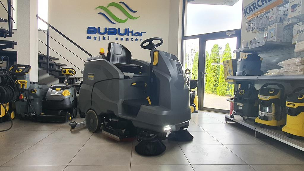 KÄRCHER Szorowarka Zamiatarka KARCHER B200 R Dose SB Serwis GWARANCJA 2019 YEAR - Zemin yıkama makinası: fotoğraf 1 KÄRCHER Szorowarka Zamiatarka KARCHER B200 R Dose SB Serwis GWARANCJA 2019 YEAR - Zemin yıkama makinası: fotoğraf 1