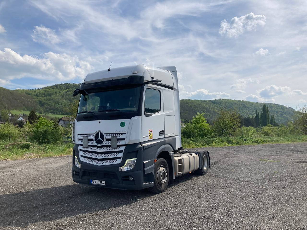 Mercedes-Benz Actros 1845 LS 4x2 BigSpace - Çekici: fotoğraf 1 Mercedes-Benz Actros 1845 LS 4x2 BigSpace - Çekici: fotoğraf 1