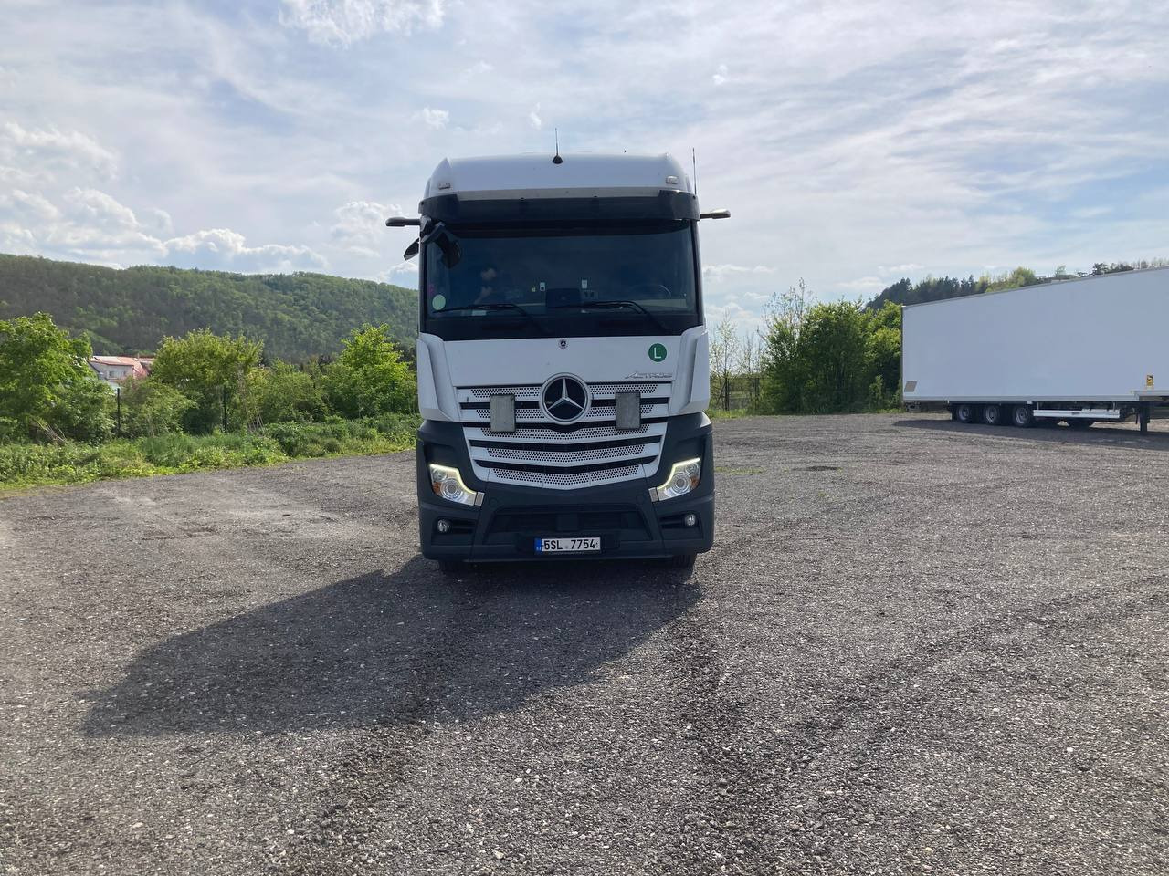 Mercedes-Benz Actros 1845 LS 4x2 BigSpace - Çekici: fotoğraf 2 Mercedes-Benz Actros 1845 LS 4x2 BigSpace - Çekici: fotoğraf 2