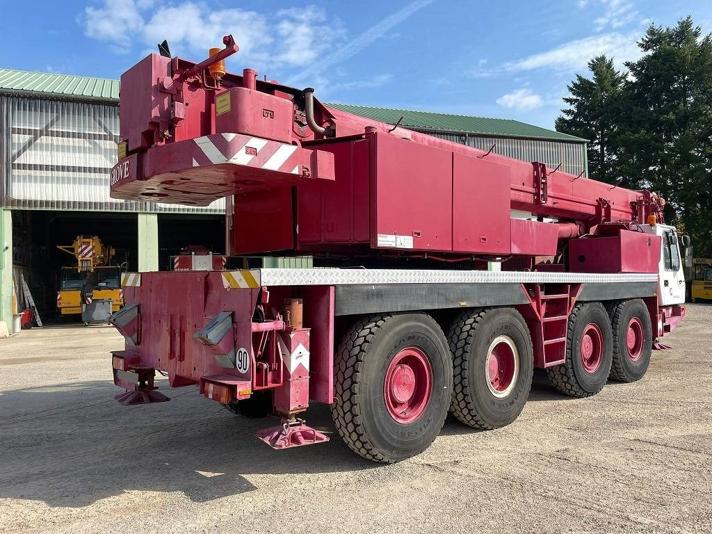 Grove GMK 4080 - All-terrain vinç: fotoğraf 3 Grove GMK 4080 - All-terrain vinç: fotoğraf 3