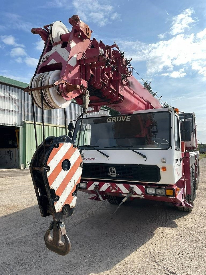 Grove GMK 4080 - All-terrain vinç: fotoğraf 5 Grove GMK 4080 - All-terrain vinç: fotoğraf 5