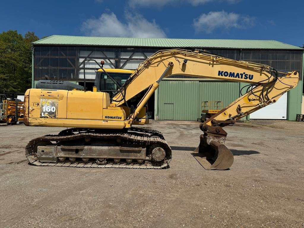 Komatsu PC 160 LC-7E0 - Paletli ekskavatör: fotoğraf 5 Komatsu PC 160 LC-7E0 - Paletli ekskavatör: fotoğraf 5