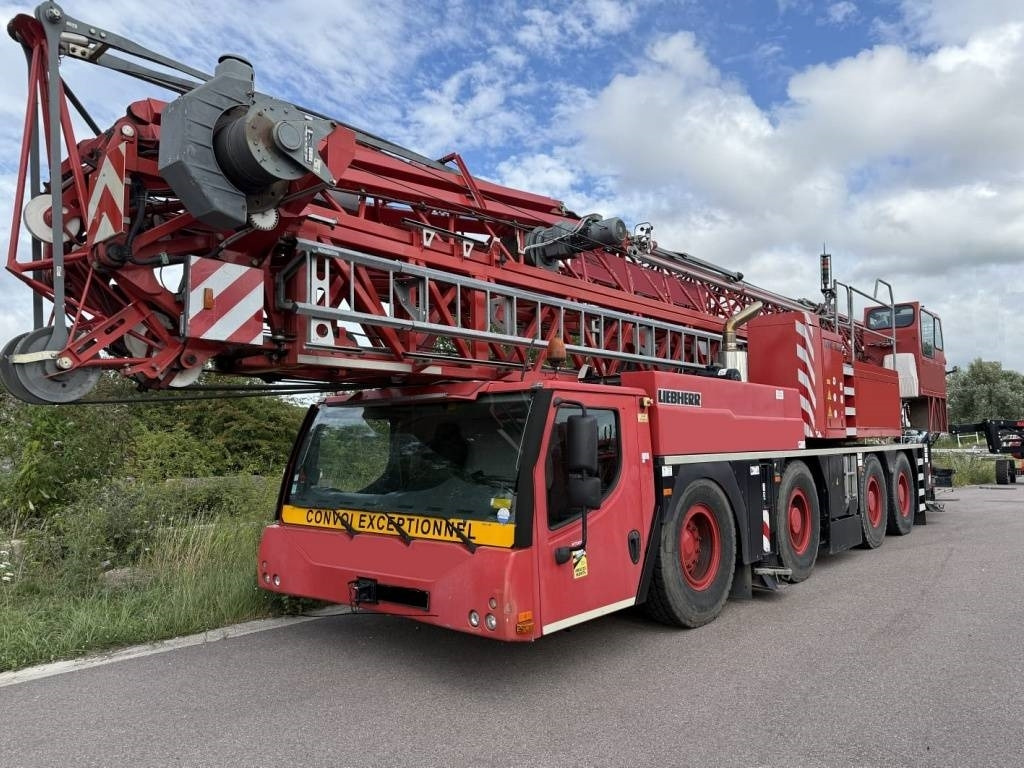 Liebherr MK 88 ***39.444 Km ORIGINE + CABLES RECENTS*** - All-terrain vinç: fotoğraf 1 Liebherr MK 88 ***39.444 Km ORIGINE + CABLES RECENTS*** - All-terrain vinç: fotoğraf 1
