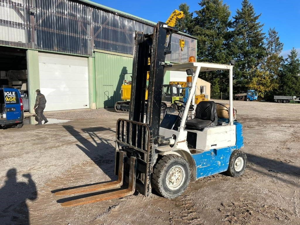 Mitsubishi FG20 - LPG forklift: fotoğraf 1 Mitsubishi FG20 - LPG forklift: fotoğraf 1