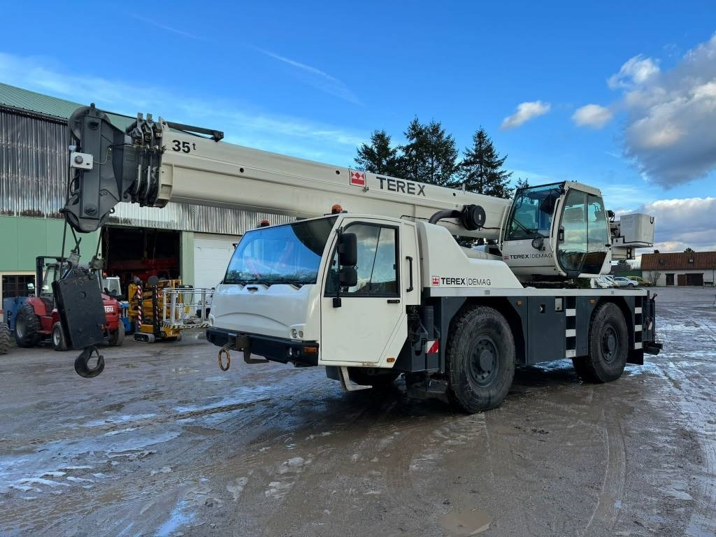 Terex AC 35 - Mobil vinç: fotoğraf 1 Terex AC 35 - Mobil vinç: fotoğraf 1