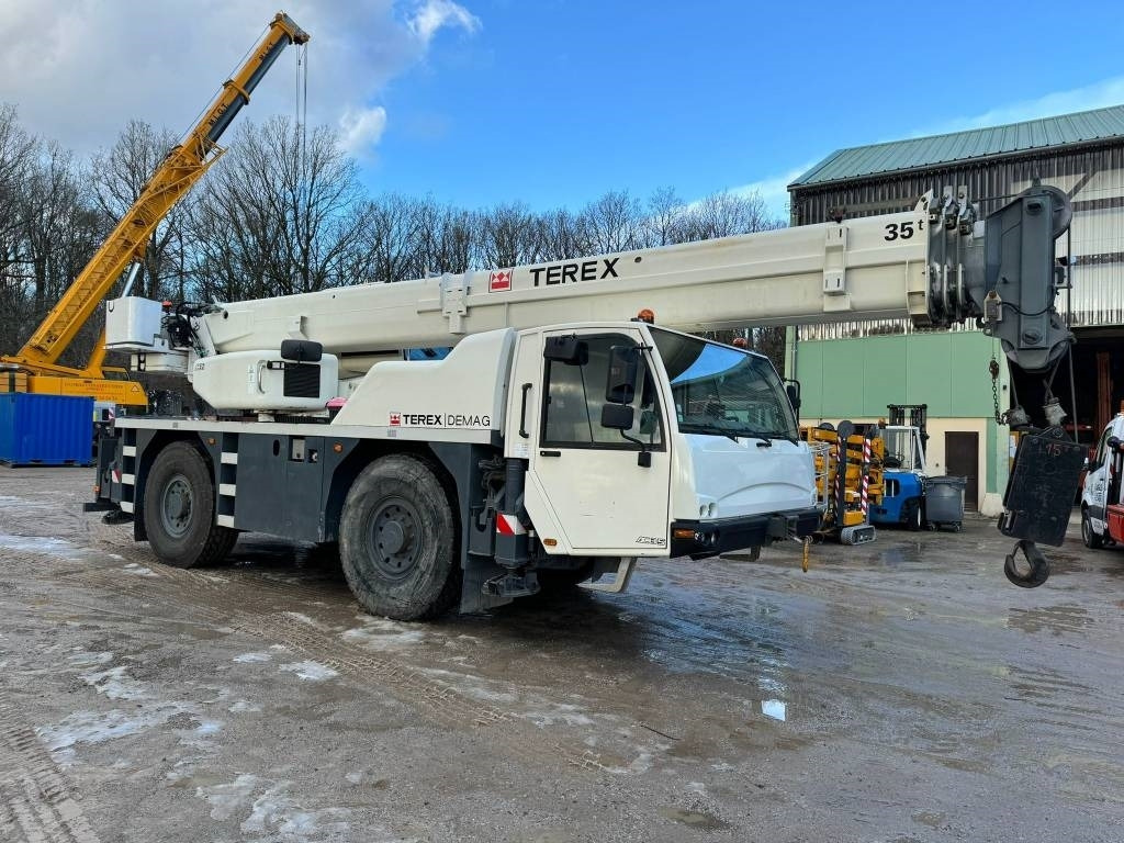 Terex AC 35 - Mobil vinç: fotoğraf 2 Terex AC 35 - Mobil vinç: fotoğraf 2