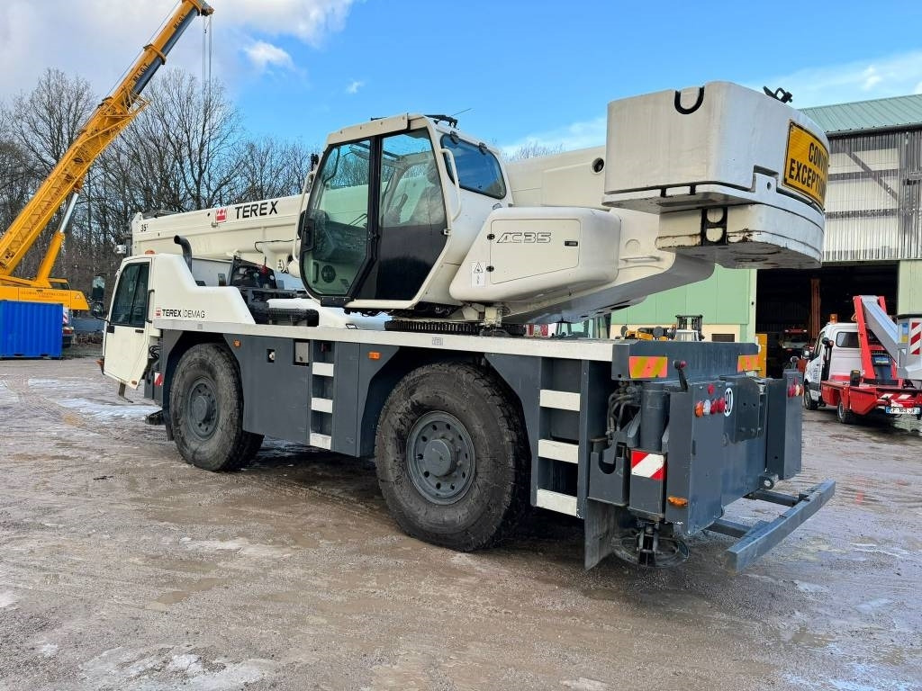 Terex AC 35 - Mobil vinç: fotoğraf 3 Terex AC 35 - Mobil vinç: fotoğraf 3