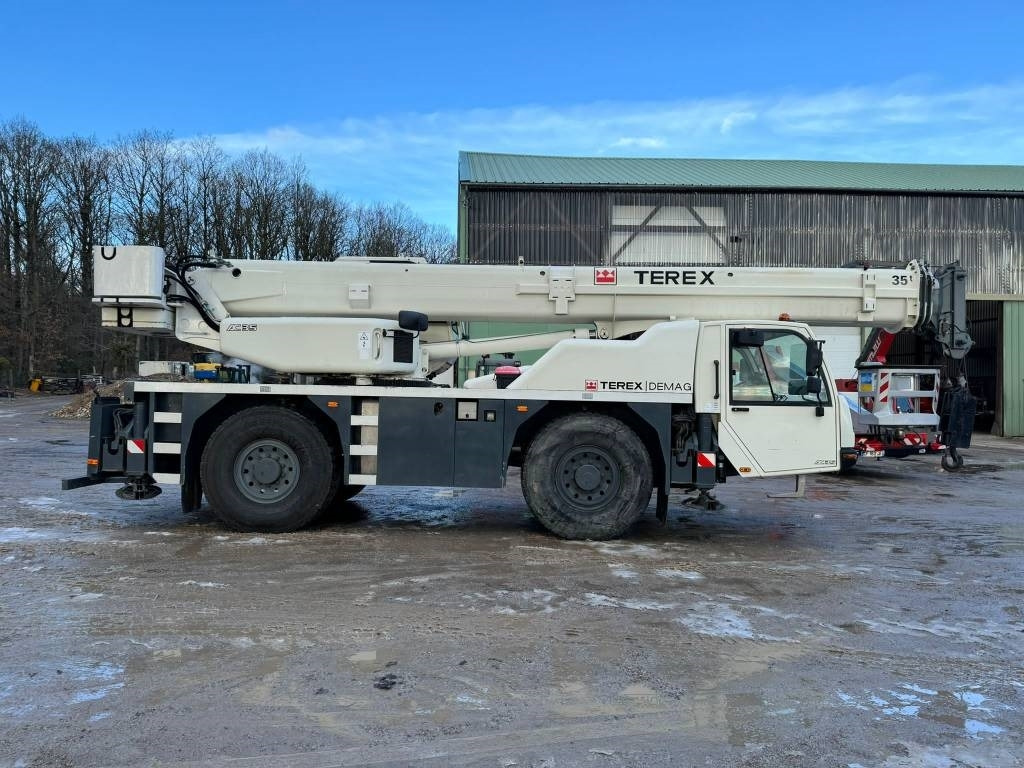 Terex AC 35 - Mobil vinç: fotoğraf 5 Terex AC 35 - Mobil vinç: fotoğraf 5