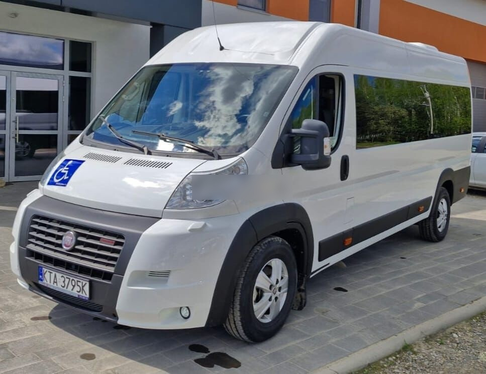 Minibüs, Minivan FIAT DUCATO / PEUGEOT BOXER / 3.0 HDI / 16 PLACE / HANDICAP / 2 X CLI: fotoğraf 8