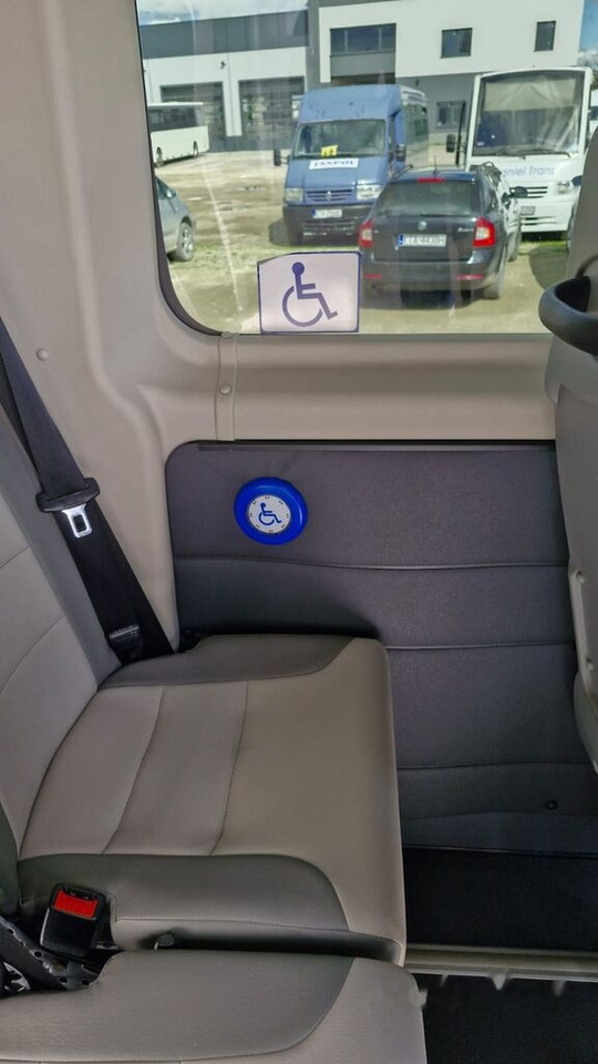 Minibüs, Minivan FIAT DUCATO / PEUGEOT BOXER / 3.0 HDI / 16 PLACE / HANDICAP / 2 X CLI: fotoğraf 15