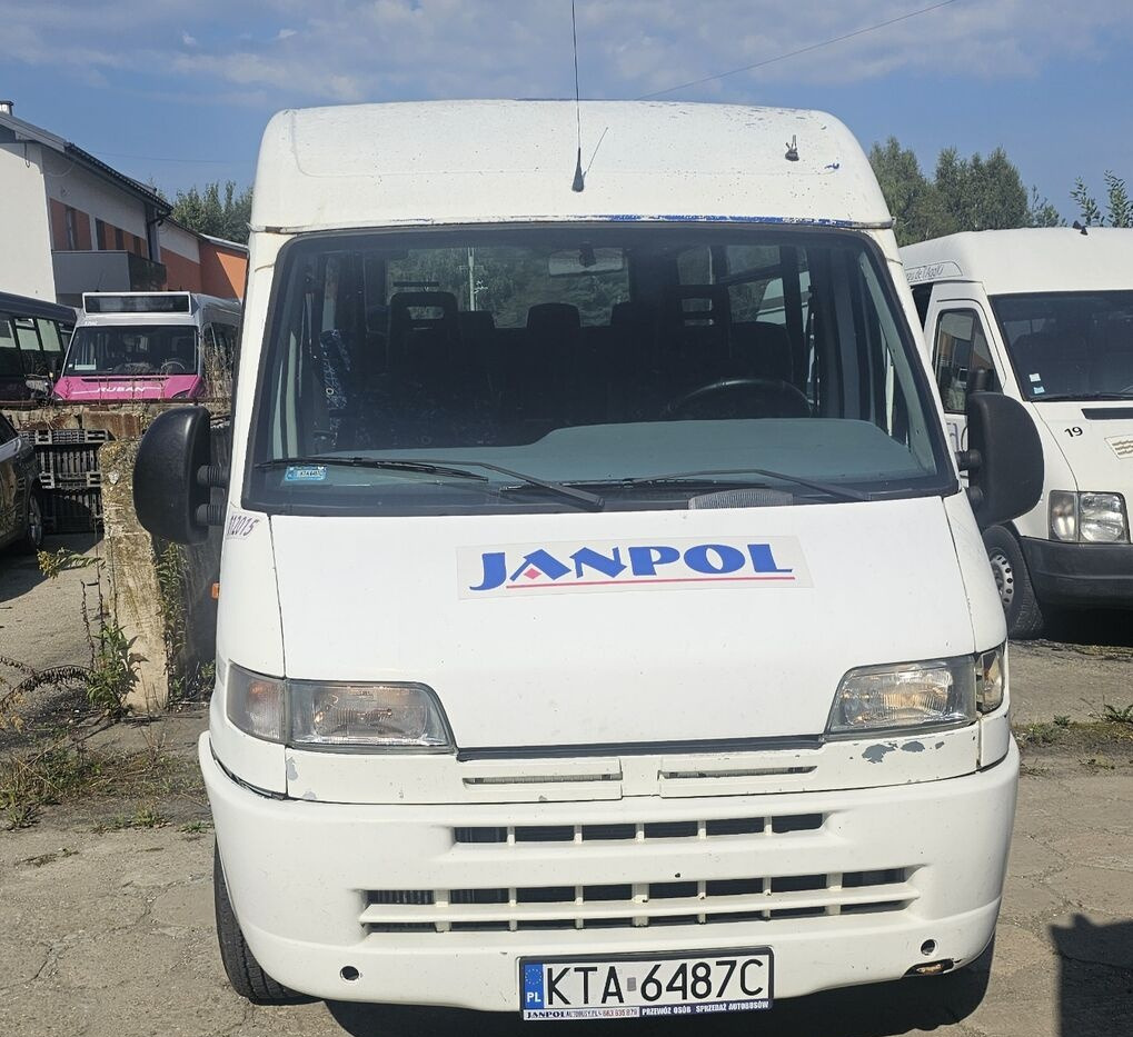 Peugeot BOXER 2.5 - Minibüs, Minivan: fotoğraf 3 Peugeot BOXER 2.5 - Minibüs, Minivan: fotoğraf 3