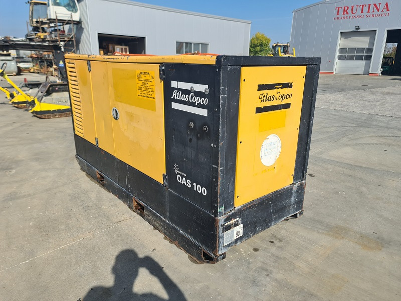 ATLAS-COPCO QAS100 - Elektrikli jeneratör: fotoğraf 2 ATLAS-COPCO QAS100 - Elektrikli jeneratör: fotoğraf 2