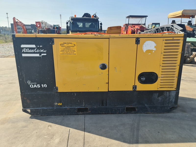 ATLAS-COPCO QAS100 - Elektrikli jeneratör: fotoğraf 3 ATLAS-COPCO QAS100 - Elektrikli jeneratör: fotoğraf 3