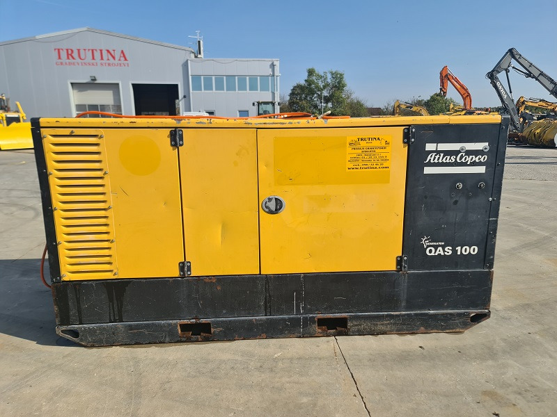 ATLAS-COPCO QAS100 - Elektrikli jeneratör: fotoğraf 1 ATLAS-COPCO QAS100 - Elektrikli jeneratör: fotoğraf 1