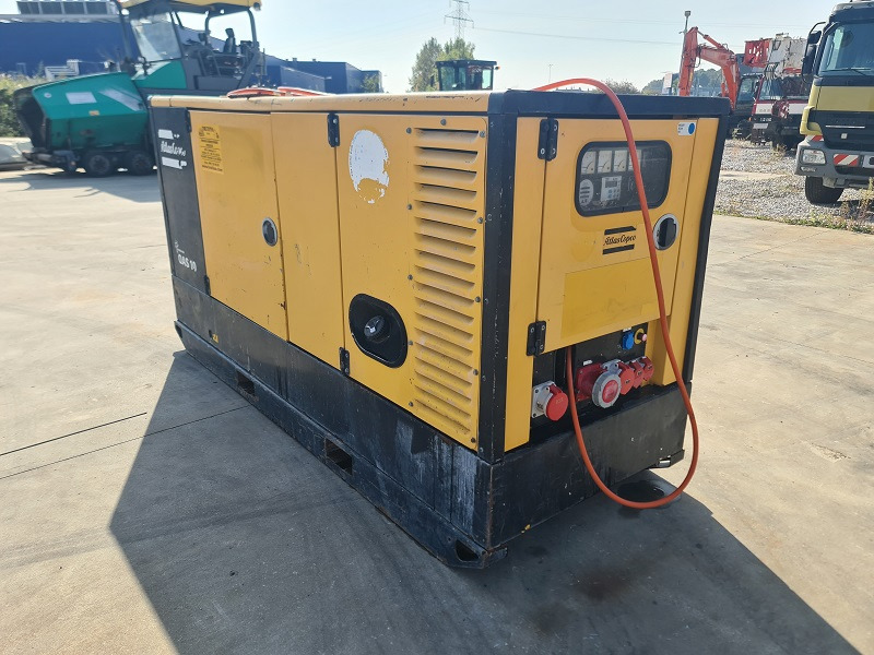 ATLAS-COPCO QAS100 - Elektrikli jeneratör: fotoğraf 4 ATLAS-COPCO QAS100 - Elektrikli jeneratör: fotoğraf 4