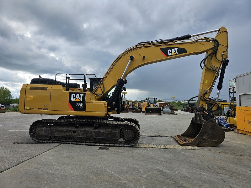 CATERPILLAR 336FLNXE - Paletli ekskavatör: fotoğraf 5 CATERPILLAR 336FLNXE - Paletli ekskavatör: fotoğraf 5