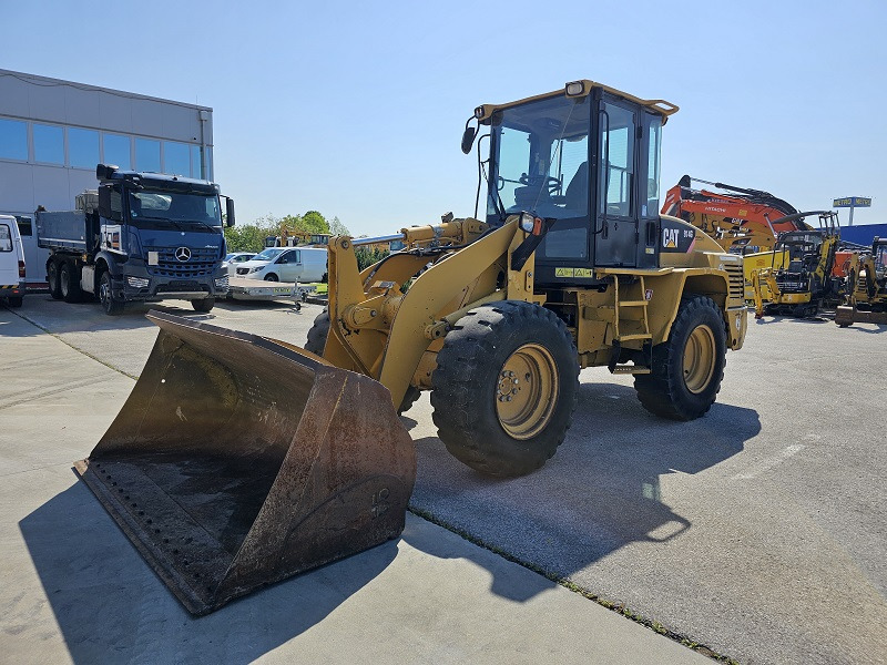 CATERPILLAR 914G - Tekerlekli yükleyici: fotoğraf 1 CATERPILLAR 914G - Tekerlekli yükleyici: fotoğraf 1