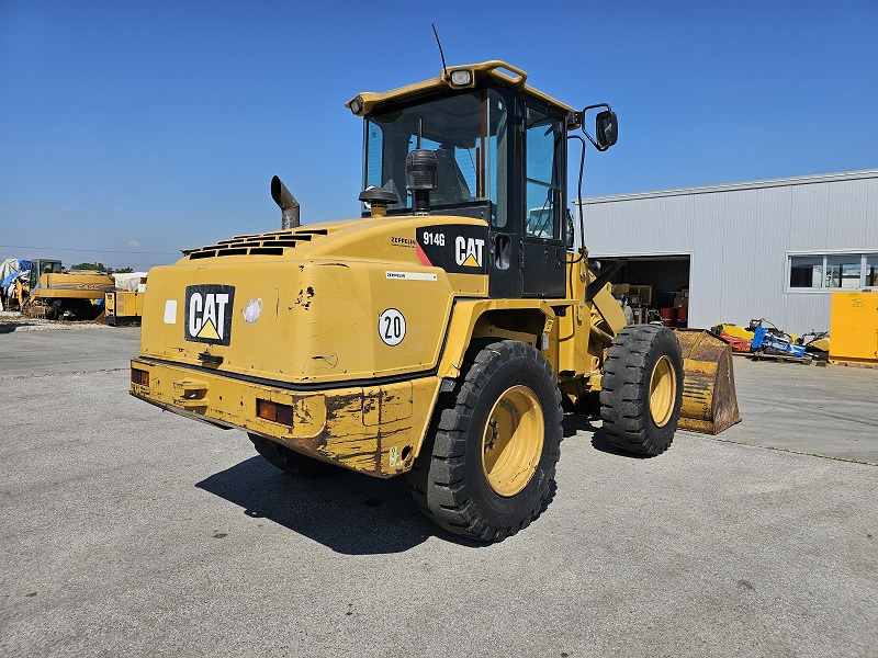 CATERPILLAR 914G - Tekerlekli yükleyici: fotoğraf 4 CATERPILLAR 914G - Tekerlekli yükleyici: fotoğraf 4