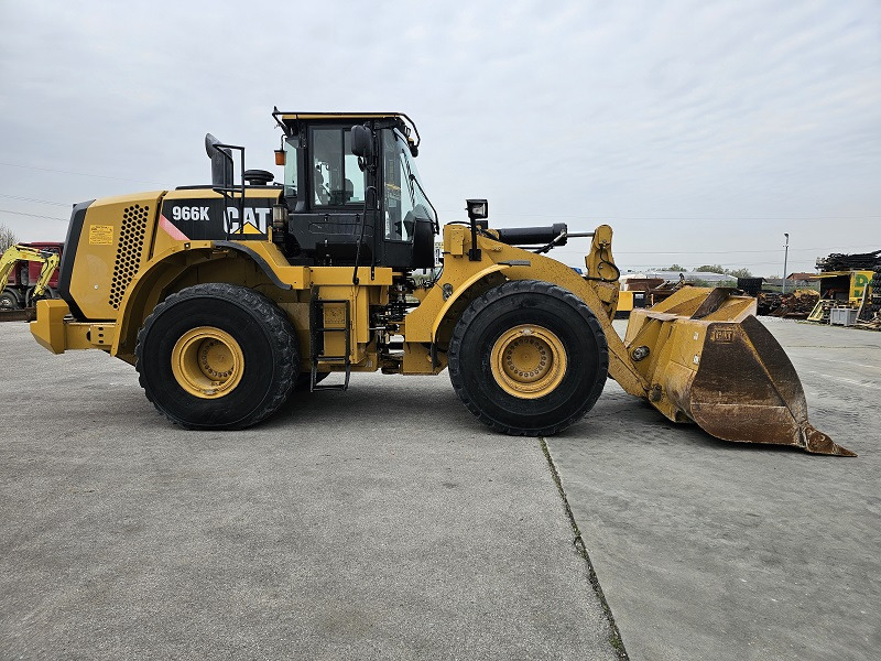 CATERPILLAR 966K - Tekerlekli yükleyici: fotoğraf 5 CATERPILLAR 966K - Tekerlekli yükleyici: fotoğraf 5