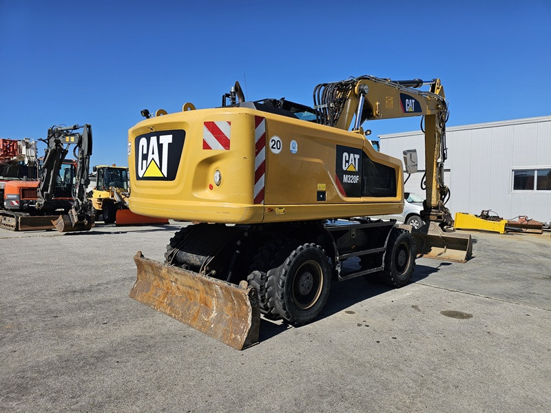 CATERPILLAR M320F - Tekerlekli ekskavatör: fotoğraf 4 CATERPILLAR M320F - Tekerlekli ekskavatör: fotoğraf 4