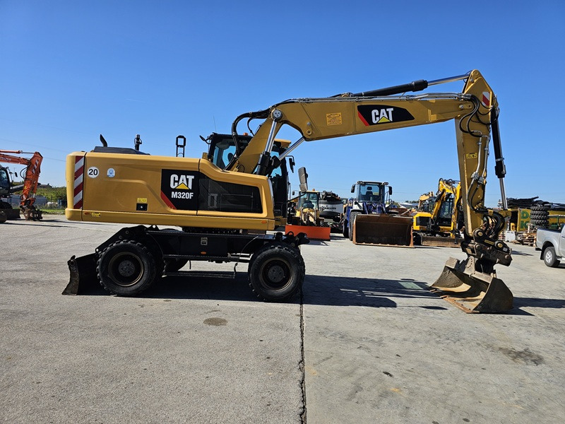 CATERPILLAR M320F - Tekerlekli ekskavatör: fotoğraf 5 CATERPILLAR M320F - Tekerlekli ekskavatör: fotoğraf 5