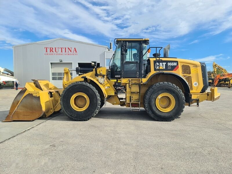 Caterpillar 966M XE - Tekerlekli yükleyici: fotoğraf 1 Caterpillar 966M XE - Tekerlekli yükleyici: fotoğraf 1