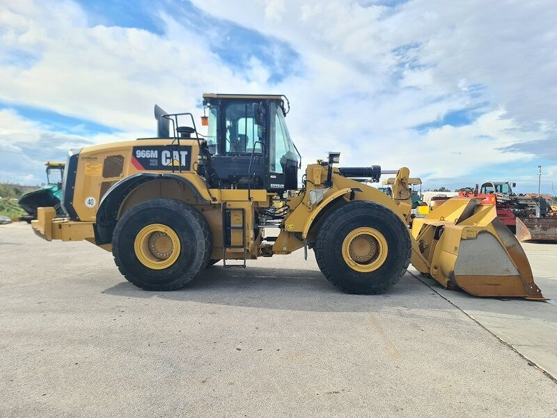 Caterpillar 966M XE - Tekerlekli yükleyici: fotoğraf 4 Caterpillar 966M XE - Tekerlekli yükleyici: fotoğraf 4