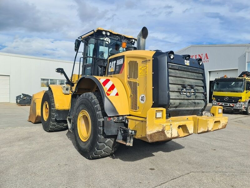 Caterpillar 966M XE - Tekerlekli yükleyici: fotoğraf 2 Caterpillar 966M XE - Tekerlekli yükleyici: fotoğraf 2