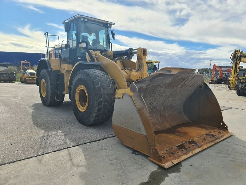 Caterpillar 966M XE - Tekerlekli yükleyici: fotoğraf 5 Caterpillar 966M XE - Tekerlekli yükleyici: fotoğraf 5