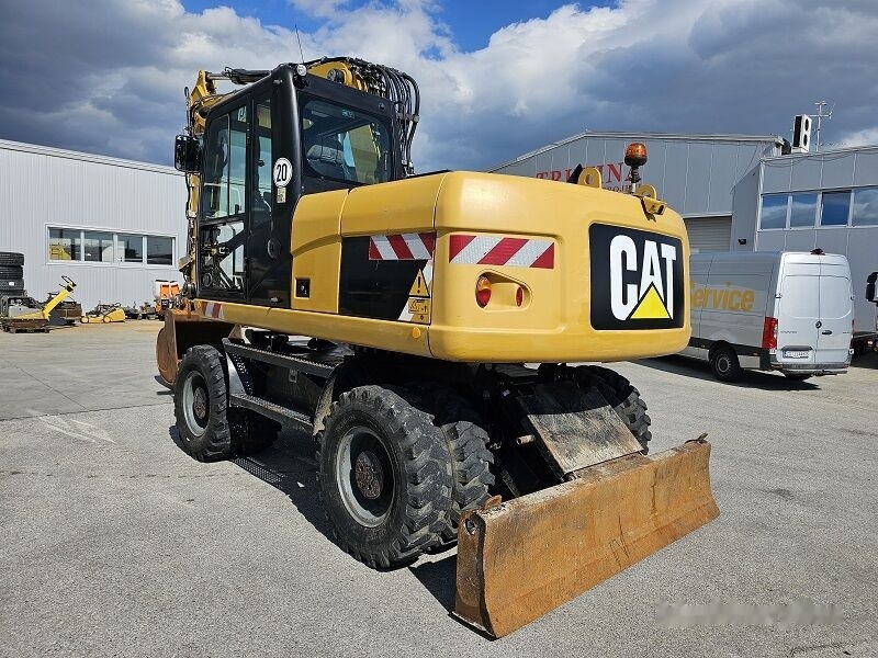 Caterpillar M315D - Tekerlekli ekskavatör: fotoğraf 2 Caterpillar M315D - Tekerlekli ekskavatör: fotoğraf 2