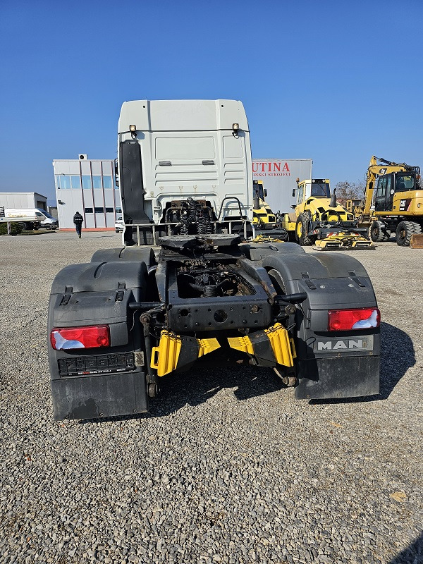 MAN TGX33.540 6x4 - Çekici: fotoğraf 4 MAN TGX33.540 6x4 - Çekici: fotoğraf 4