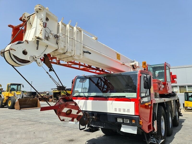 FAUN RTF40-3 6X6X6 Jib finansal kiralama FAUN RTF40-3 6X6X6 Jib: fotoğraf 19 FAUN RTF40-3 6X6X6 Jib finansal kiralama FAUN RTF40-3 6X6X6 Jib: fotoğraf 19