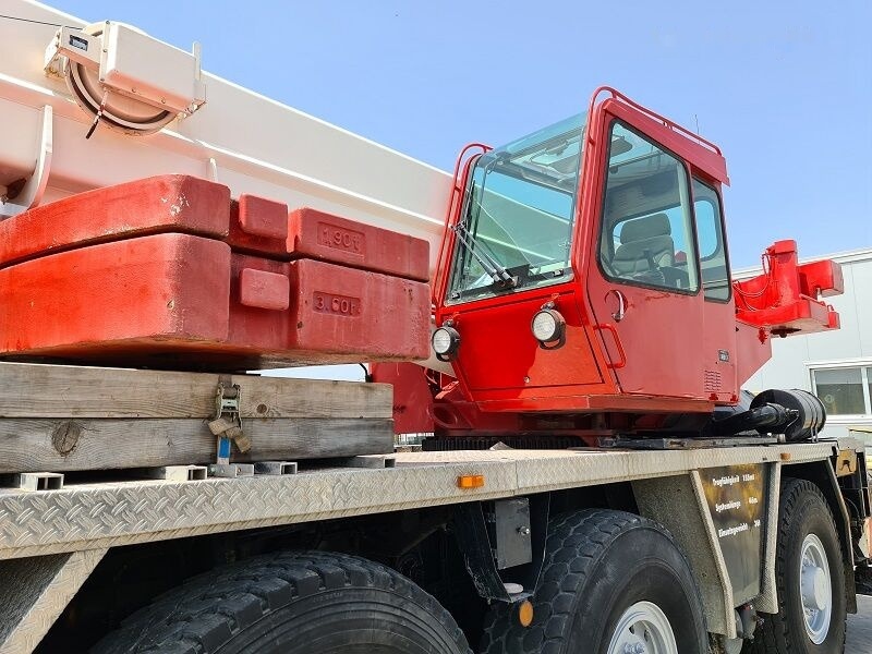 FAUN RTF40-3 6X6X6 Jib finansal kiralama FAUN RTF40-3 6X6X6 Jib: fotoğraf 15 FAUN RTF40-3 6X6X6 Jib finansal kiralama FAUN RTF40-3 6X6X6 Jib: fotoğraf 15