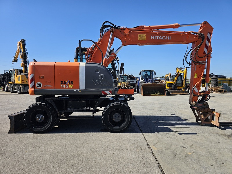 HITACHI ZX145W-3 - Tekerlekli ekskavatör: fotoğraf 4 HITACHI ZX145W-3 - Tekerlekli ekskavatör: fotoğraf 4